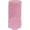 Pokerchips "SUITED ROSE" - in ABS mit Metalleinsatz - Rolle mit 25 Chips - 11,5 g