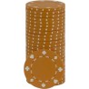 Pokernchips "SUITED ORANGE" - aus ABS mit metallischem Einsatz - Rolle mit 25 Chips - 11,5 g
