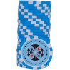 Jetons de poker "ULTIMATE POKER CHIPS 50" - en ABS avec insert métallique – rouleau de 25 jetons  – 11,5 g