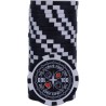 Pokerchips "ULTIMATE POKER CHIPS 100" - in ABS met metalen insert - rol van 25 chips - 11,5 g.