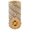 "ULTIMATE POKER CHIPS 1000" poker chips set - ABS with metal insert - 25-chip roll - 11.5g