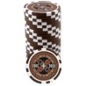 Pokermarkörer "ULTIMATE POKER CHIPS 5000" - i ABS med metallinlägg - 25 chips i rulle - 11,5 g