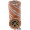 "ULTIMATE POKER CHIPS 20000" poker chips set - made of ABS with metal insert - 25 chips roll - 11.5 g