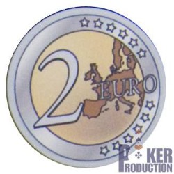 Poker chip "EURO 2" - made...