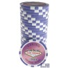 Poker chips "WELCOME LAS VEGAS 500" - ABS with metal insert - 25-chip roll - 11.5g