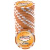 Poker chips "WELCOME LAS VEGAS 20000" - ABS with metal insert - 25-chip roll - 11.5g