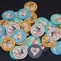Fiches da poker "PIN UP 100" - in ceramica - 10g - venduto singolarmente