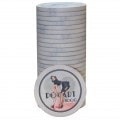 Pokerchips "PIN UP 1000" - keramisch - 10g - per stuk verkocht