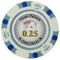 Jeton de poker CROWN - en clay composite avec insert métal - 14g – en vente à l'unité