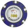 Pokermarker "CROWN 500" - av lera-komposit med metallinlägg - 14g - säljes styckvis