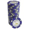 Poker chip "CROWN 500" - in clay composite with metal insert - 14g - sold individually