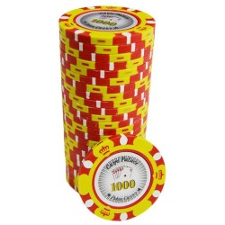 Poker chip "CROWN 1000" -...