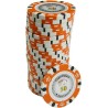 Pokermarker "CROWN 50" - i lera-komposit med metallinsats - 14 g - säljs styckevis