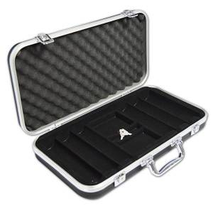 Opbergkoffer "SUITCASE 300" voor 300 pokerschijven - plastic interieur
