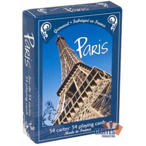Paris - Jeu de 55 cartes