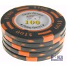 Pokerchip "CHIPS PALACE 100" - aus Tonverbundstoff mit Metalleinsatz - 14g - einzeln erhältlich