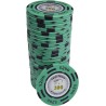 Pokermarker "CHIPS PALACE 200" - i lergods med metallinlägg - 14g - säljs styckevis