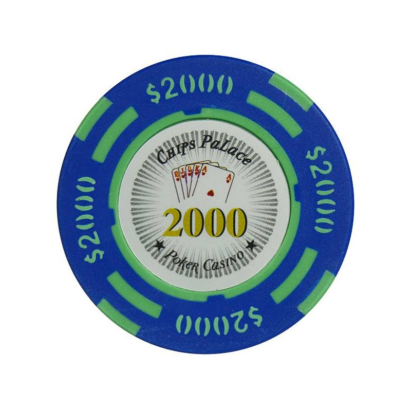 Ensemble De Jetons De Poker Jetons De Casino | Vecteur Premium