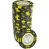 Pokerficha "CHIPS PALACE 2" - van klei-composiet met metalen insert - 14g - te koop per stuk.