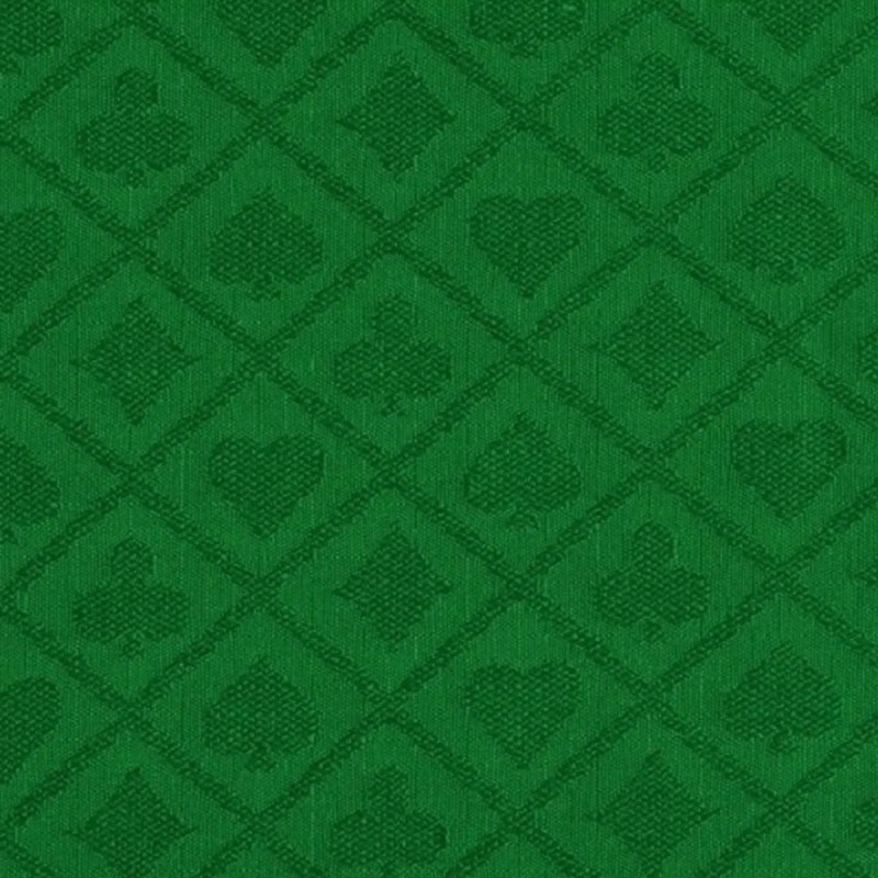 Tapis De Table Vert Feutrine Élastiqué 140x140 Cm – Nappe Poker, Jeux De Cartes, Billard – Protection Anti-Rayures & Antidérapante