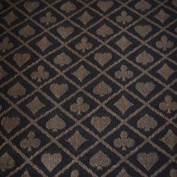 "Poker table cloth "SUITED...