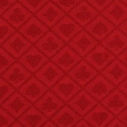 "Poker Table Cloth 'SUITED...