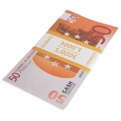 Lote de "25 notas falsas de...