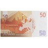25 Stück gefälschter 50€-Schein-Bündel - Banknotenimitation auf Papier - beidseitig bedruckt