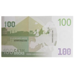 Bundle of "25 fake 100€...