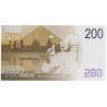 Bündel von "25 gefälschten 200€-Scheinen" - Banknotenimitation - beidseitig bedruckt.