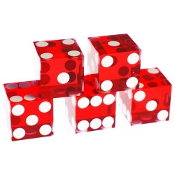 Set di 5 dadi di precisione...