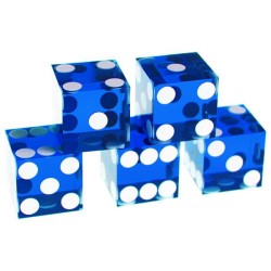 Conjunto de 5 Dados de...