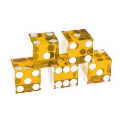 Set of 5 Precision Craps...