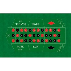 Tapete de ruleta francesa...