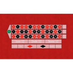 Teppich "ROULETTE ANGLAISE...