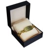 Armband "TEXAS HOLDEM CHAMPION - GOLD" – geliefert in einer Kunstlederbox.