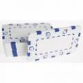 "Poker chip 'WHITE DICE' - made of ABS plastic - 75 mm x 45 mm"