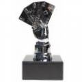 Trophée de poker POKER HAND – 13cm de hauteur – socle à personnalisé