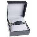Bracelet "POKER TOURNAMENT CHAMPION - SILVER" - delivered in a faux leather case