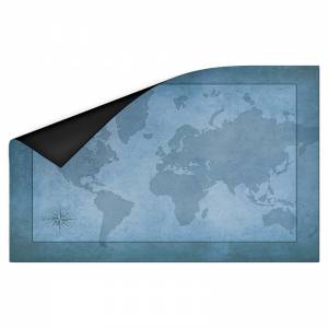 "Blue World Map" Card Game...