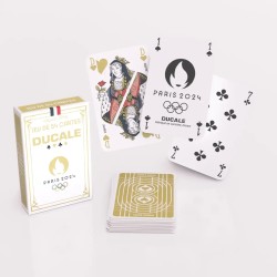 DUCALE "54 CARDS JO PARIS 2024 WHITE"