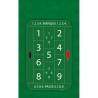 "LA BOULE VERT" Playmat - 130 x 80 cm - neoprene jersey