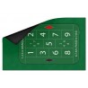 Spielteppich "LA BOULE VERT" - 130 x 80 cm - Neopren-Jersey