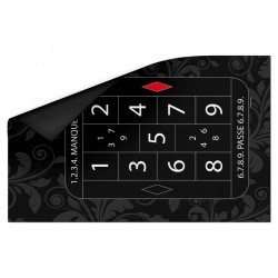 Matka do gry "ARABESQUE BALL" - 130 x 80 cm - dżersej neoprenowy