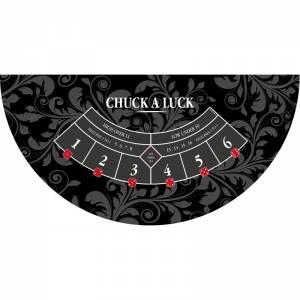"CHUCK A LUCK NOIR" tapijt...