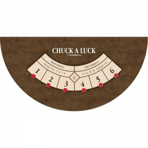 Tapete "CHUCK A LUCK...
