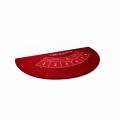 "RED CHUCK A LUCK Rug" - 140 x 70 cm - neoprene jersey - Half-moon - 4 colors