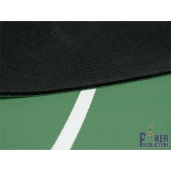 Tapis de poker "ÉCO ROND VERT" - 90 cm - en jersey néoprène
