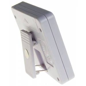 OFFIZIELLER POKER TURNIER TIMER - mit Klips - funktioniert mit einer AAA-Batterie