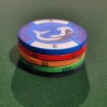 500 spelmarker för Cash Game "HAMMER SHARK" - endast 1 exemplar - kommer inte att tryckas om - 2/10/50/200/1000